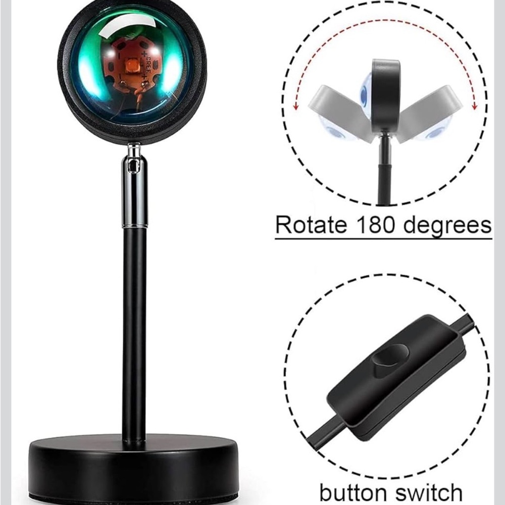 Sunset projection light